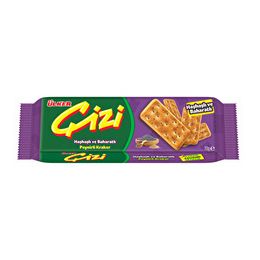 Ülker 70 gr Çizi Haşhaşlı&Baharatlı Kraker