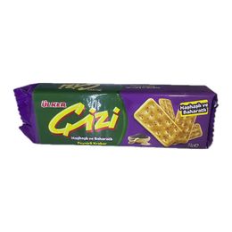 Ülker 70 gr Çizi Haşhaşlı&Baharatlı Kraker
