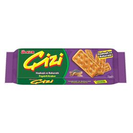 Ülker 70 gr Çizi Haşhaşlı&Baharatlı Kraker