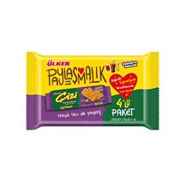 Ülker 70 gr Çizi Haşhaşlı&Baharatlı Kraker