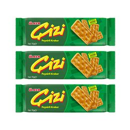 Ülker 70 gr Çizi Peynirli Kraker