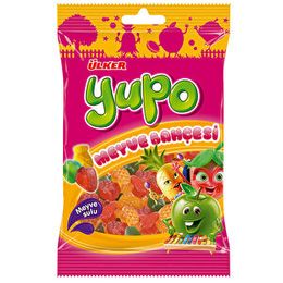 Ülker 80 gr Yupo Jelly Meyve Bahçesi