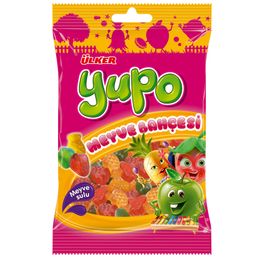 Ülker 80 gr Yupo Jelly Meyve Bahçesi