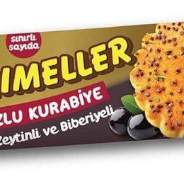 Ülker 81 gr Hanımeller Zeytin Tuzlu Kurabiye