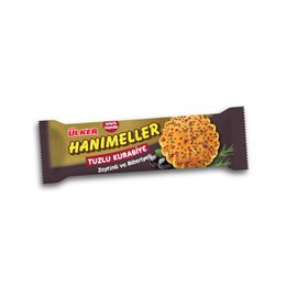 Ülker 81 gr Hanımeller Zeytinli Biberiyeli Tuzlu Kurabiye