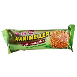 Ülker 81 gr Yeni Hanımeller Dereotlu ve Susamlı Bisküvi