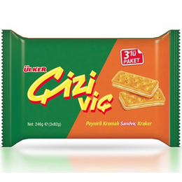 Ülker 82 gr Çiziviç Kraker