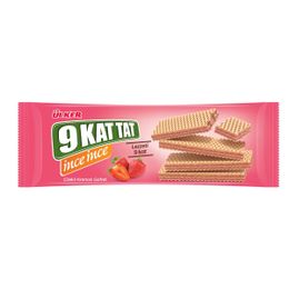 Ülker 9 Kat Tat İnce İnce Çilekli 114 gr Gofret