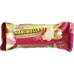 Ülker 94.5 gr Hanımeller Frambuaz Soslu Kurabiye