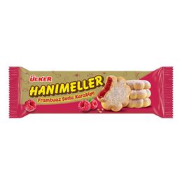 Ülker 94.5 gr Hanımeller Frambuaz Soslu Kurabiye