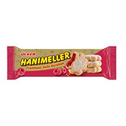 Ülker 94.5 gr Hanımeller Frambuaz Soslu Kurabiye