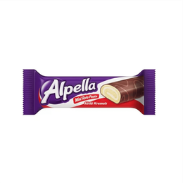 Ülker Alpella 32 gr Mini Rulo Pasta Sütlü Kremalı Kek