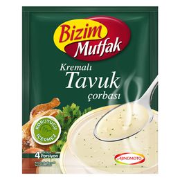 Ülker Bizim Kremalı Tavuk 65 gr Hazır Çorba