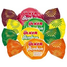 Ülker Bonbon 1 kg Karışık Meyveli Şeker