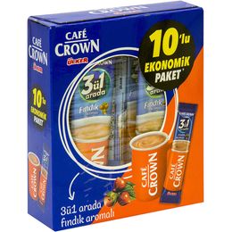 Ülker Cafe Crown 10'lu 3'ü 1 Arada Fındık Aromalı