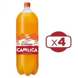 Ülker Çamlıca Gazoz Portakal 2.5 lt