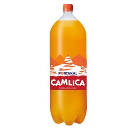 Ülker Çamlıca Gazoz Portakal 2.5 lt