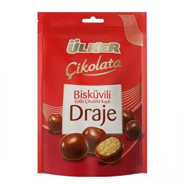 Ülker Çikolata 150 gr Bisküvili Draje