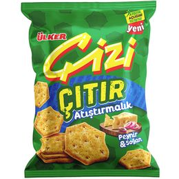 Ülker Çizi 40 gr Peynir&Soğan Aromalı Kraker