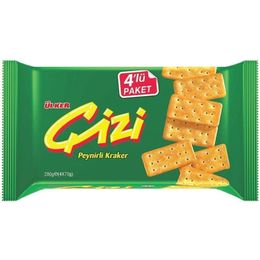 Ülker Çizi 4'lü 280 gr Peynirli Kraker