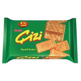 Ülker Çizi 4'lü 280 gr Peynirli Kraker
