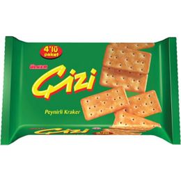 Ülker Çizi 4'lü 280 gr Peynirli Kraker