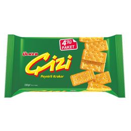 Ülker Çizi 4'lü 280 gr Peynirli Kraker