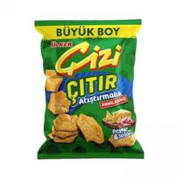 Ülker Çizi 80 gr Peynir ve Soğan Aromalı Kraker