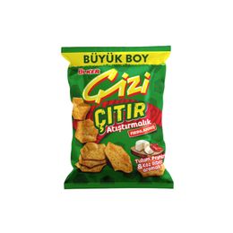 Ülker Çizi Çıtır 80 gr Tulum Peynir ve Köz Biber Aromalı Kraker