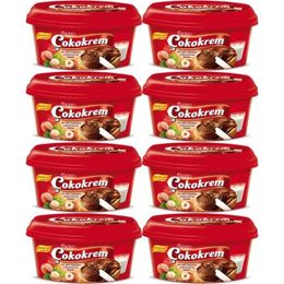 Ülker Çokokrem Kırmızı Kutu 400 gr x  8'li