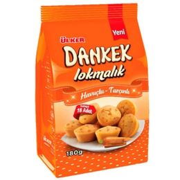 Ülker Dankek 160 gram Lokmalık Havuçlu Tarçınlı Kek