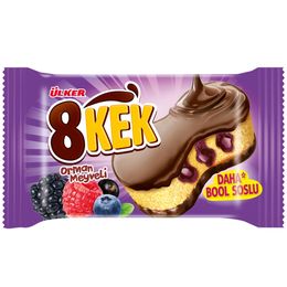 Ülker Dankek 8 Kek 55 gr Orman Meyveli Kek