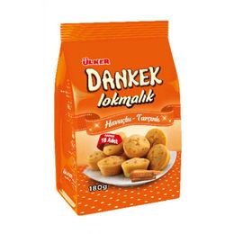 Ülker Dankek Lokmalık 180 gr Havuçlu Tarçınlı Kek