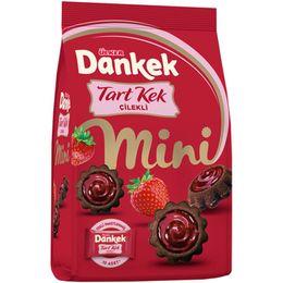 Ülker Dankek Tart Mini Çilekli 150 gr Kek
