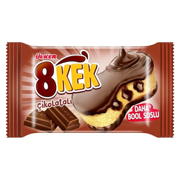 Ülker Duble Çikolatalı 55 gr 8 Kek