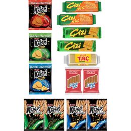 Ülker Efsane Tuzlu Atıştırmalık Paketi 2 - 10 gr