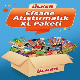Ülker Efsane Yeni Atıştırmalık Çikolata Paketi 24 Parça