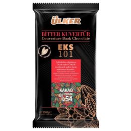 Ülker Ekstra %54 101 2,5 kg Bitter Kuvertür Çikolata