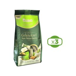 Ülker Geleneksel Türk Tatlıları 120 gr Çikolata Serisi Şöbiyet & Burma Kadayıf Çikolata