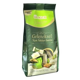 Ülker Geleneksel Türk Tatlıları 120 gr Çikolata Serisi Şöbiyet & Burma Kadayıf Çikolata