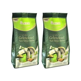 Ülker Geleneksel Türk Tatlıları 120 gr Çikolata Serisi Şöbiyet & Burma Kadayıf Çikolata