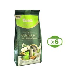 Ülker Geleneksel Türk Tatlıları 120 gr Çikolata Serisi Şöbiyet & Burma Kadayıf Çikolata