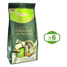 Ülker Geleneksel Türk Tatlıları 120 gr Çikolata Serisi Şöbiyet & Burma Kadayıf Çikolata