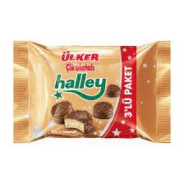 Ülker Halley Mini Granüllü 198 gr Bisküvi