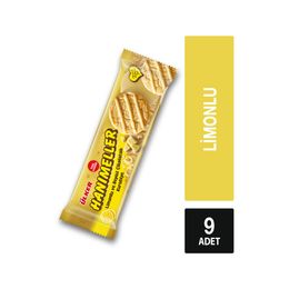 Ülker Hanımeller 138 gr Limonlu ve Beyaz Çikolatalı Bisküvi