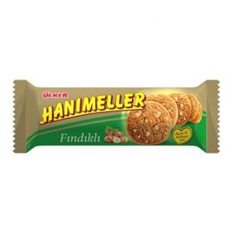 Ülker Hanımeller 82 gr Rulo Fındıklı Bisküvi
