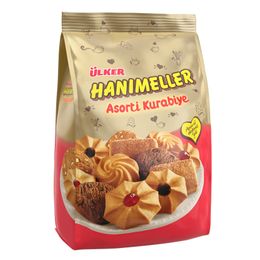 Ülker Hanımeller Asorti Karışık 150 gr Tatlı Kurabiye