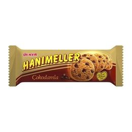 Ülker Hanımeller Çokodamla Kurabiye 82 gr X 18 Adet