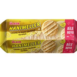 Ülker Hanımeller Limonlu Beyaz Çikolatalı 276 gr Bisküvi