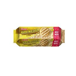 Ülker Hanımeller Limonlu Beyaz Çikolatalı 276 gr Bisküvi